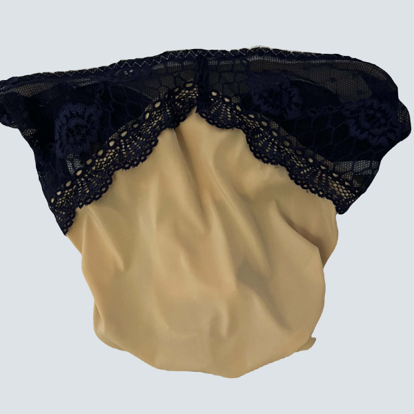 Navy Lace Panties